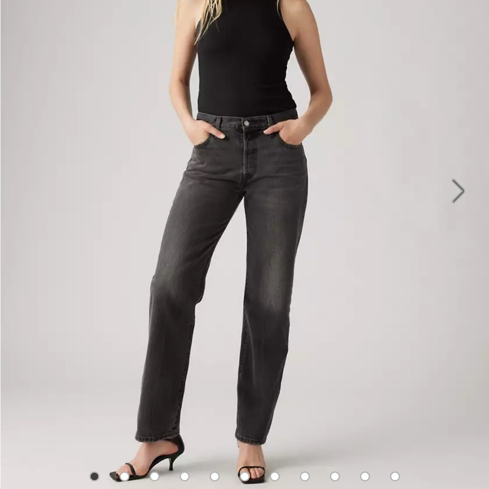 Levi’s 501 90s black